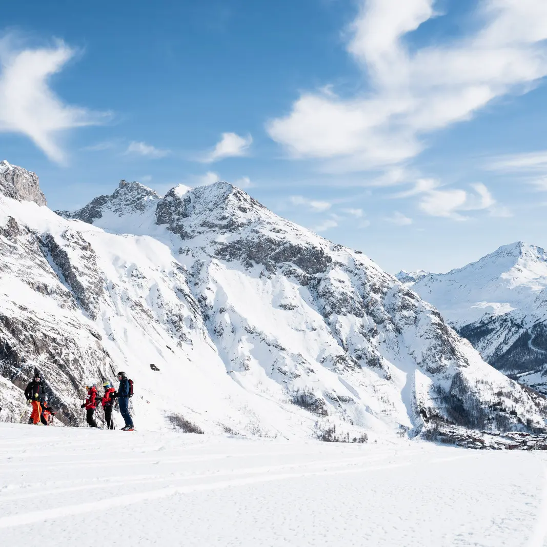 Itinéraire Brinzeï ski de randonné
