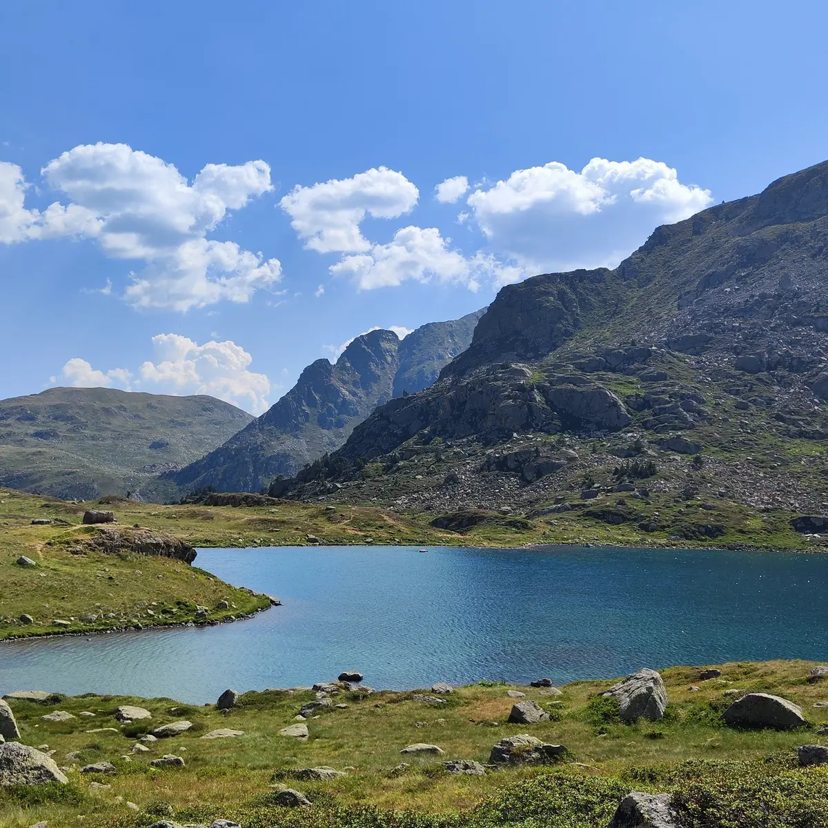 Vue sur le grand étang
