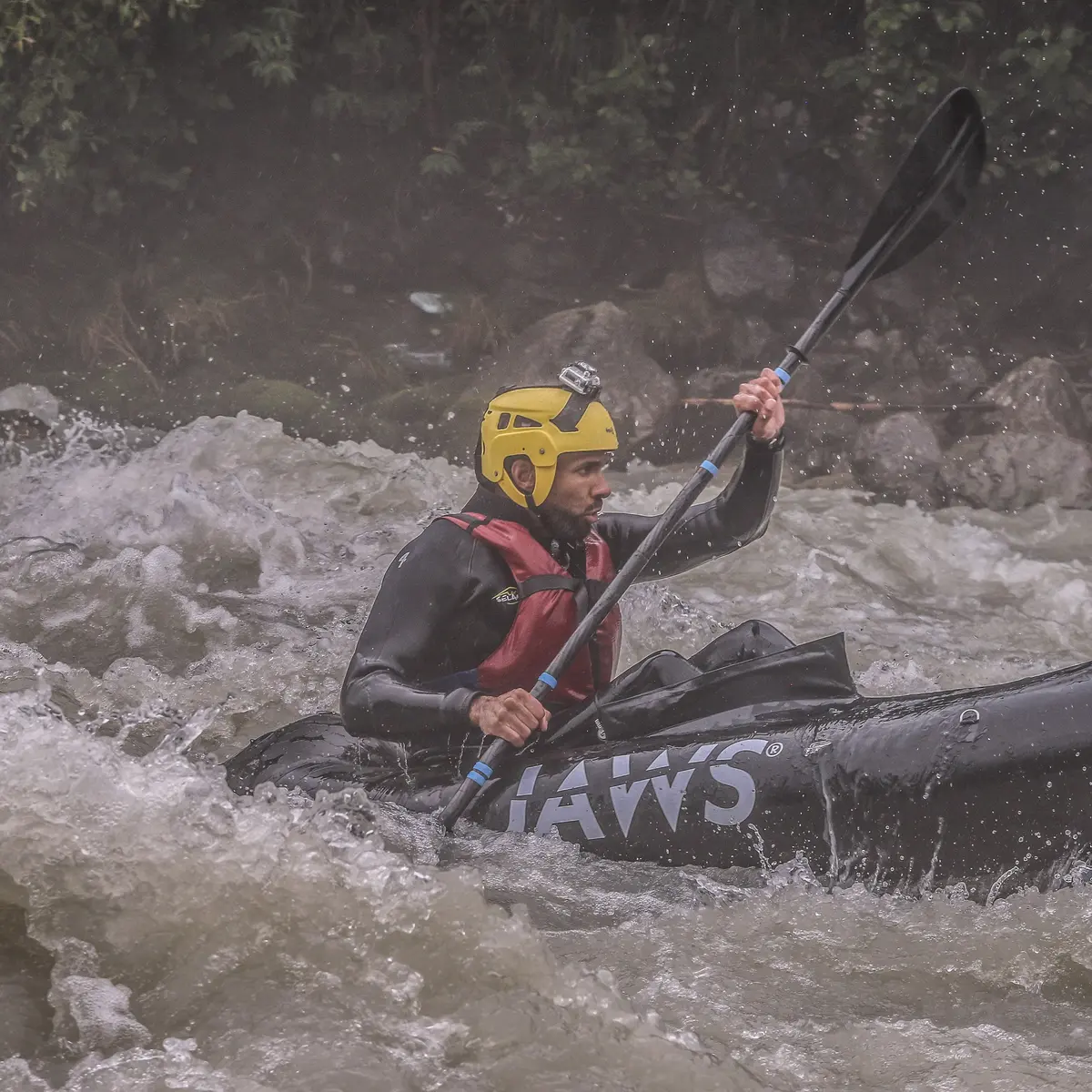 Packraft Aventures - Arve - Adventures Payraud Session Raft - River Explorer Original ©