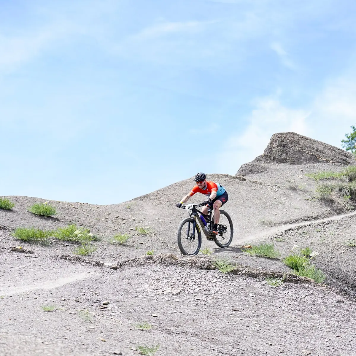 VTT Les marnes de Seille