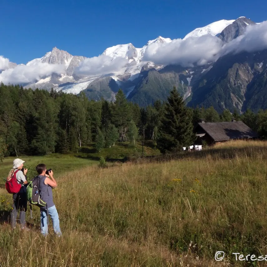 teresa Kaufman - cours de photo chamonix - trélechamp