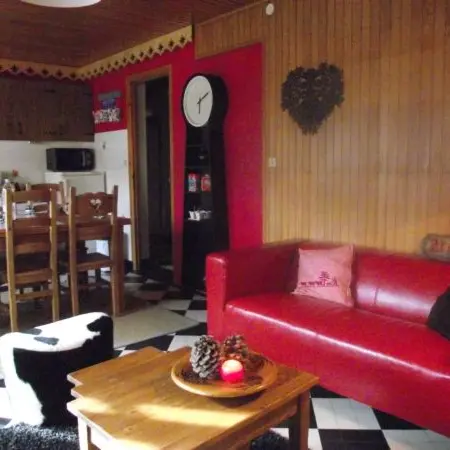 Espace de vie Chambres d'hôtes Passe Montagne