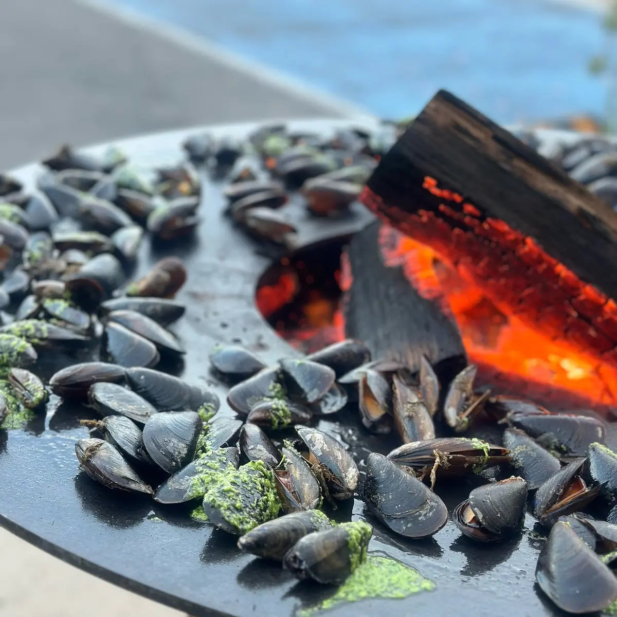 Le brasero du Bouchon à Cuers