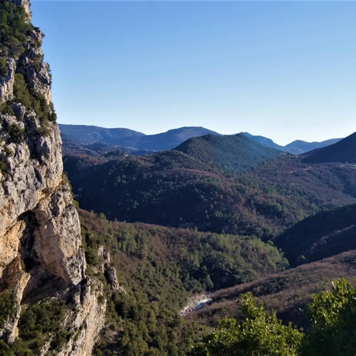 Les Gorges de l'Estéron