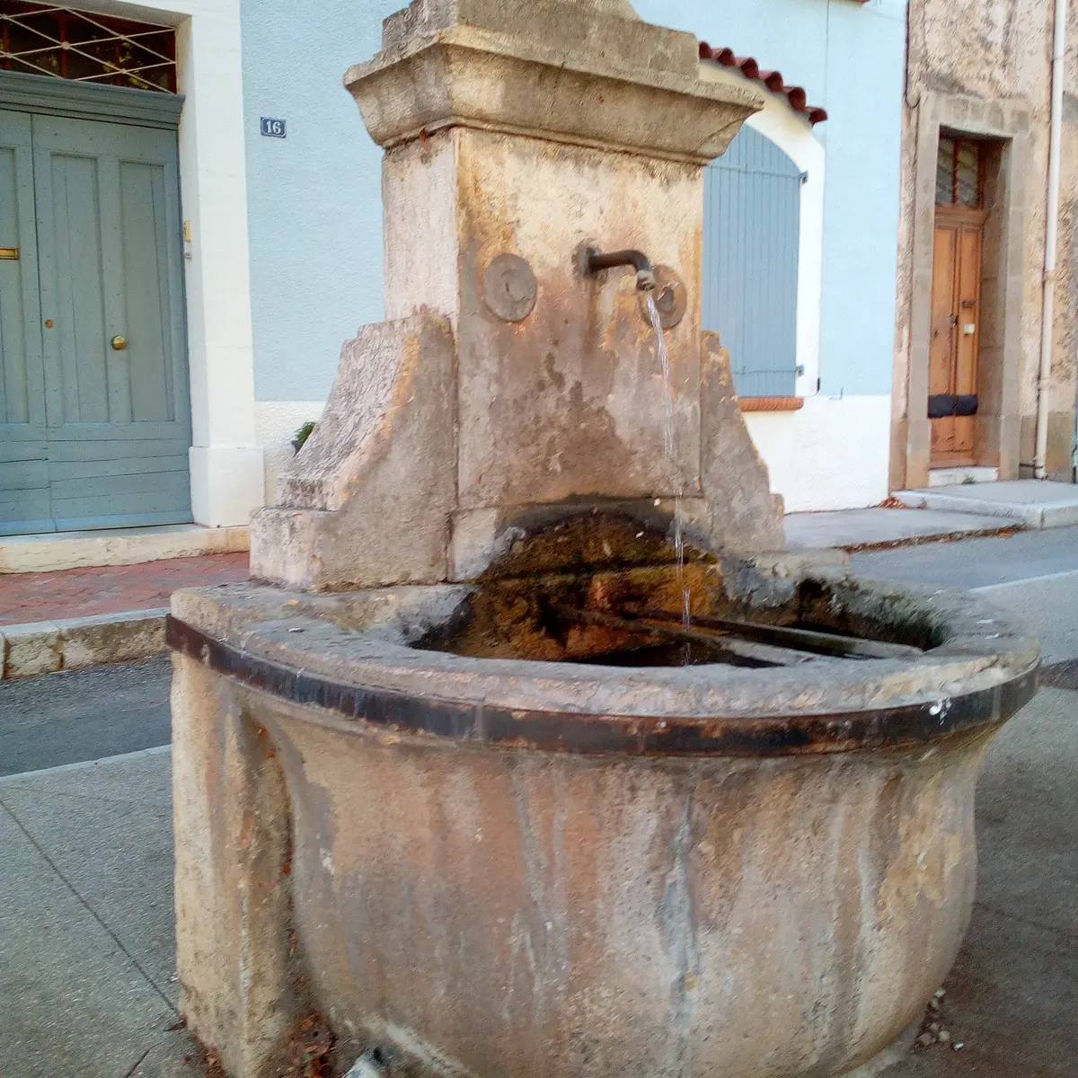 Fontaine Georges Clémenceau - Aups
