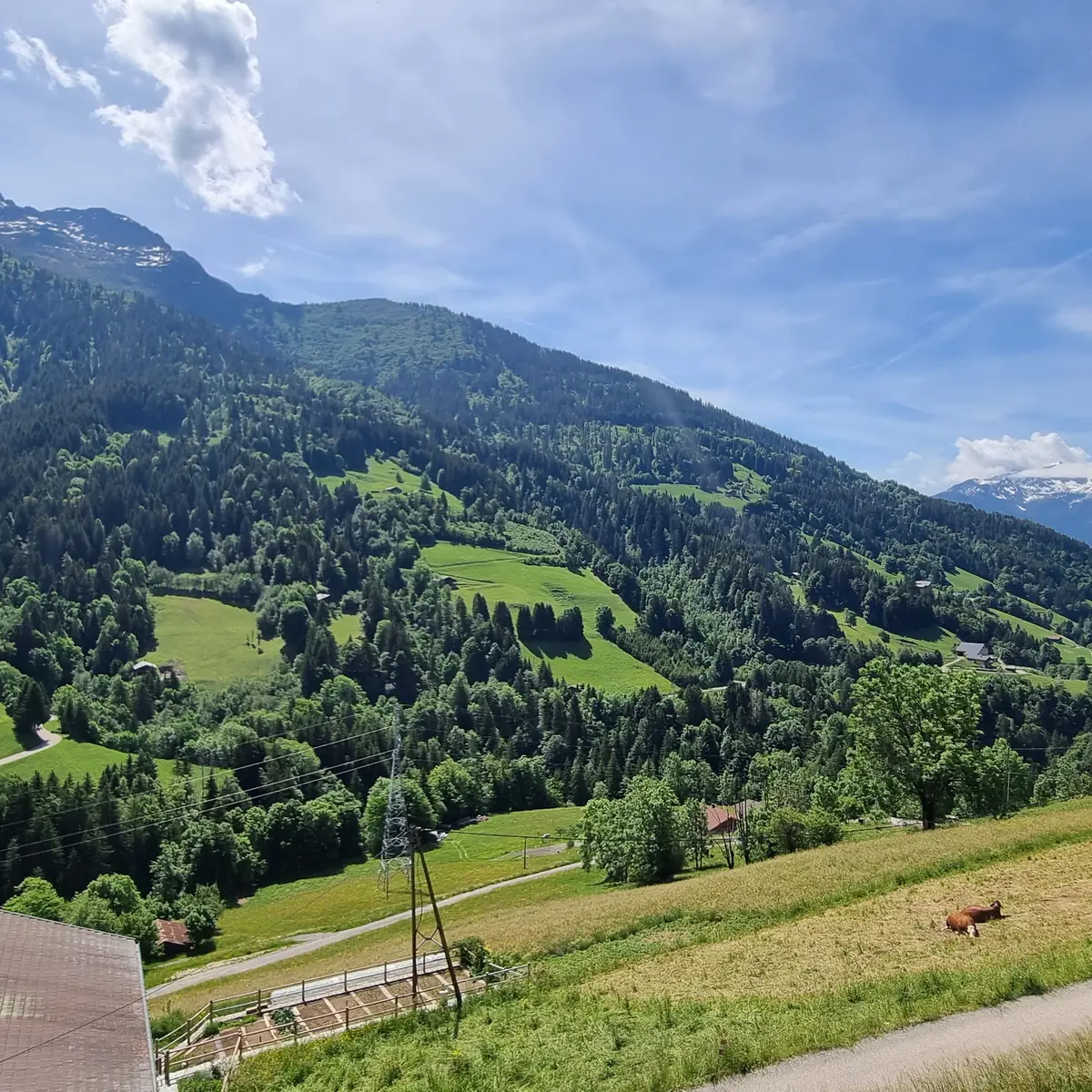 Chalet Galetas du Mont Blanc