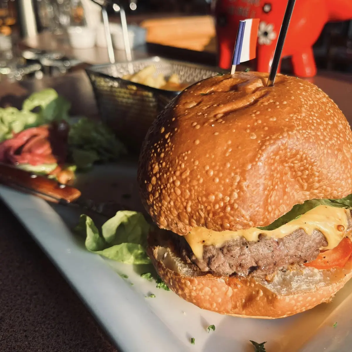 Burger à la Puzze