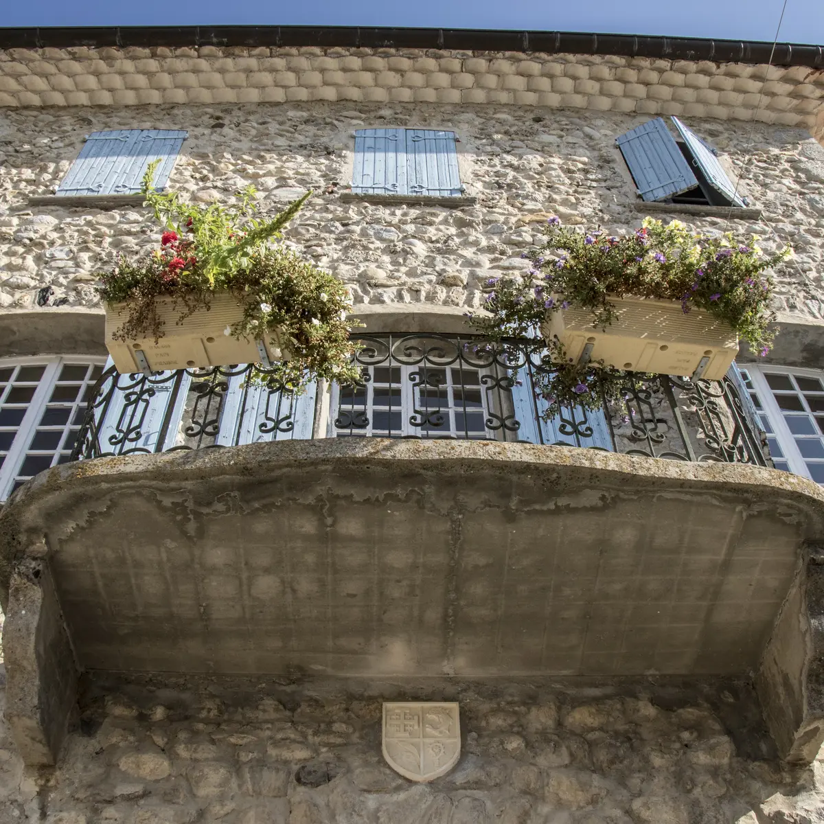 L'ancien Château des Hugues (actuelle Mairie)