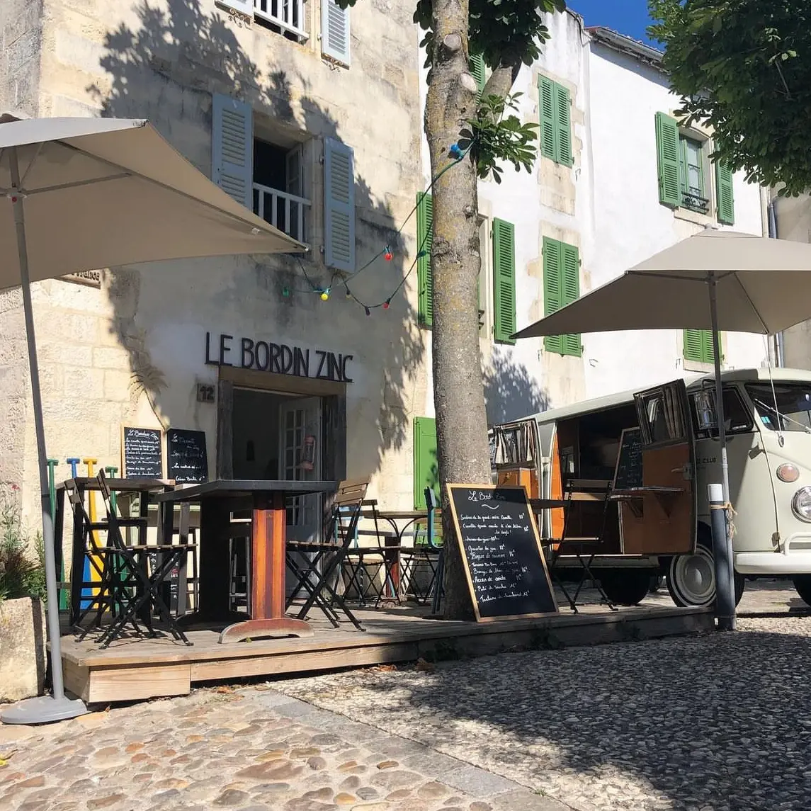 Terrasse extérieure