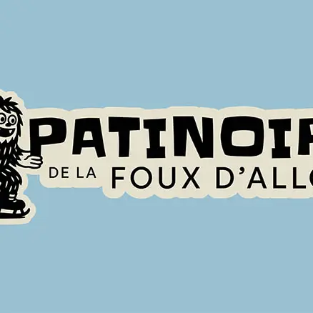 Logo de la patinoire de la Foux d'Allos