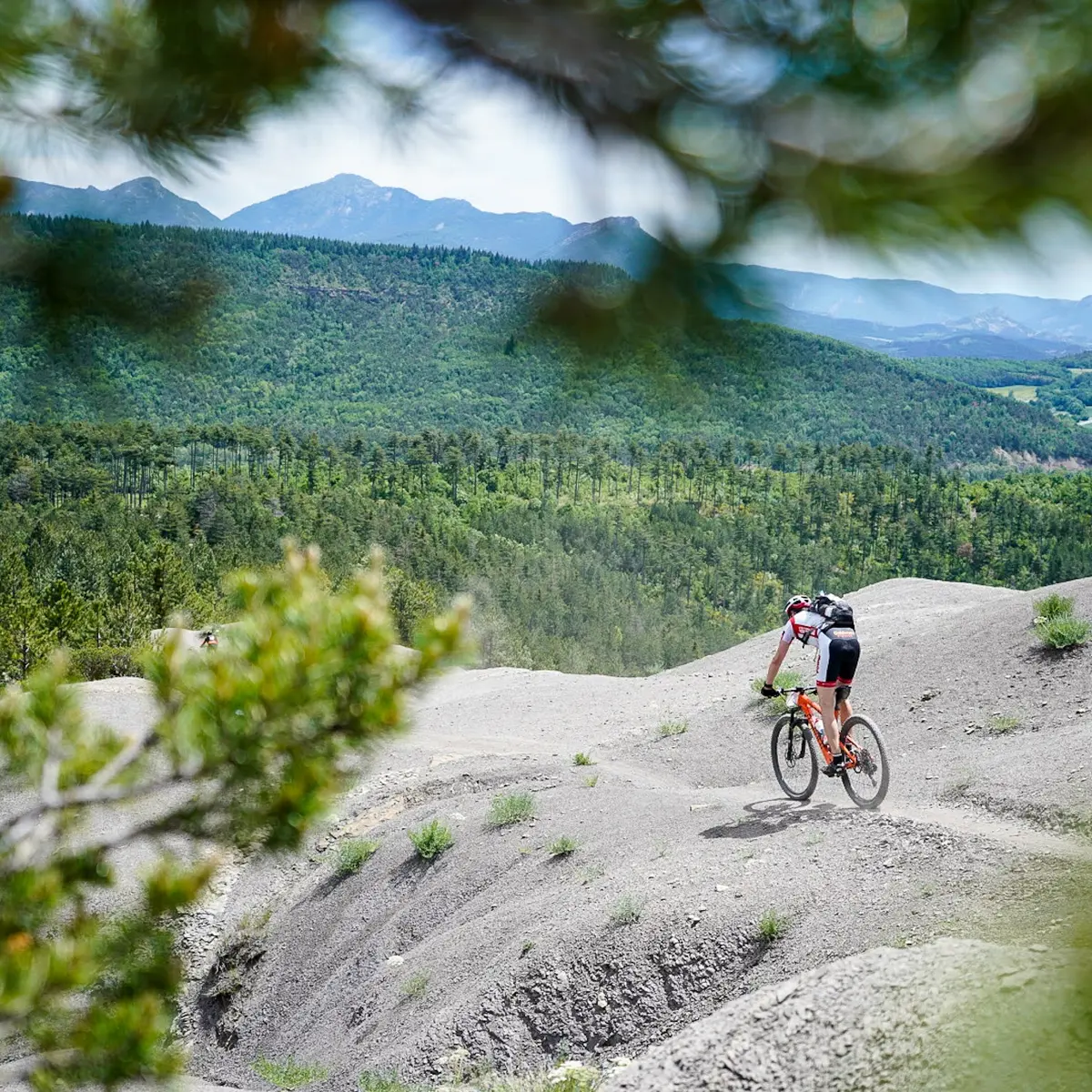 VTT Les marnes de Seille