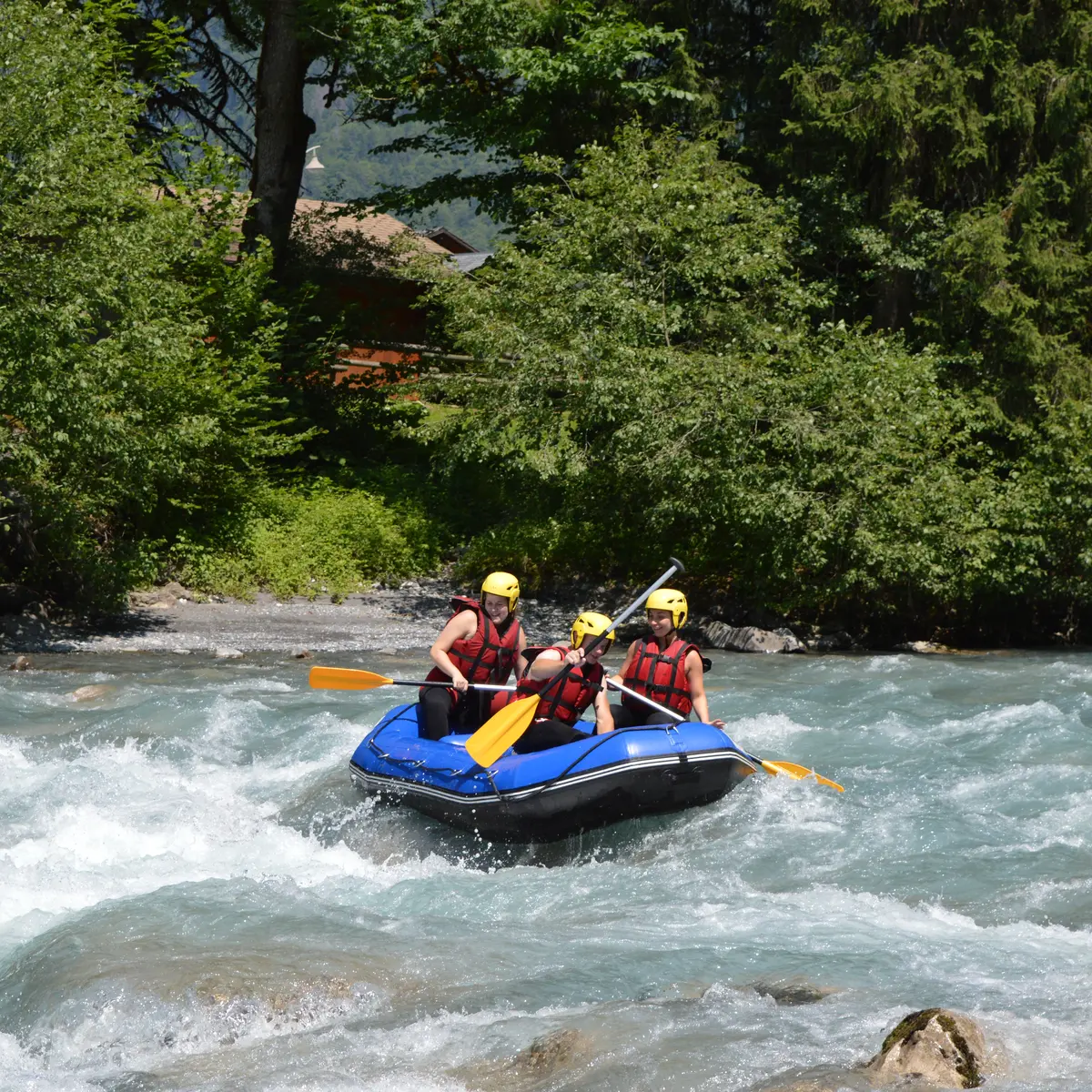 Mini-Raft