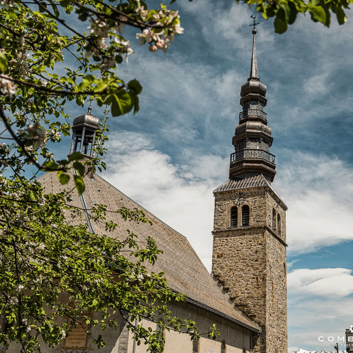 Eglise printemps
