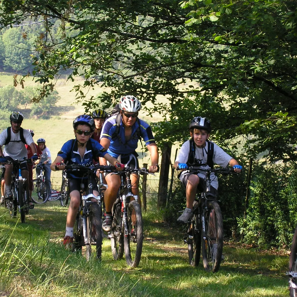 Sortie VTT d'un lac à l'autre