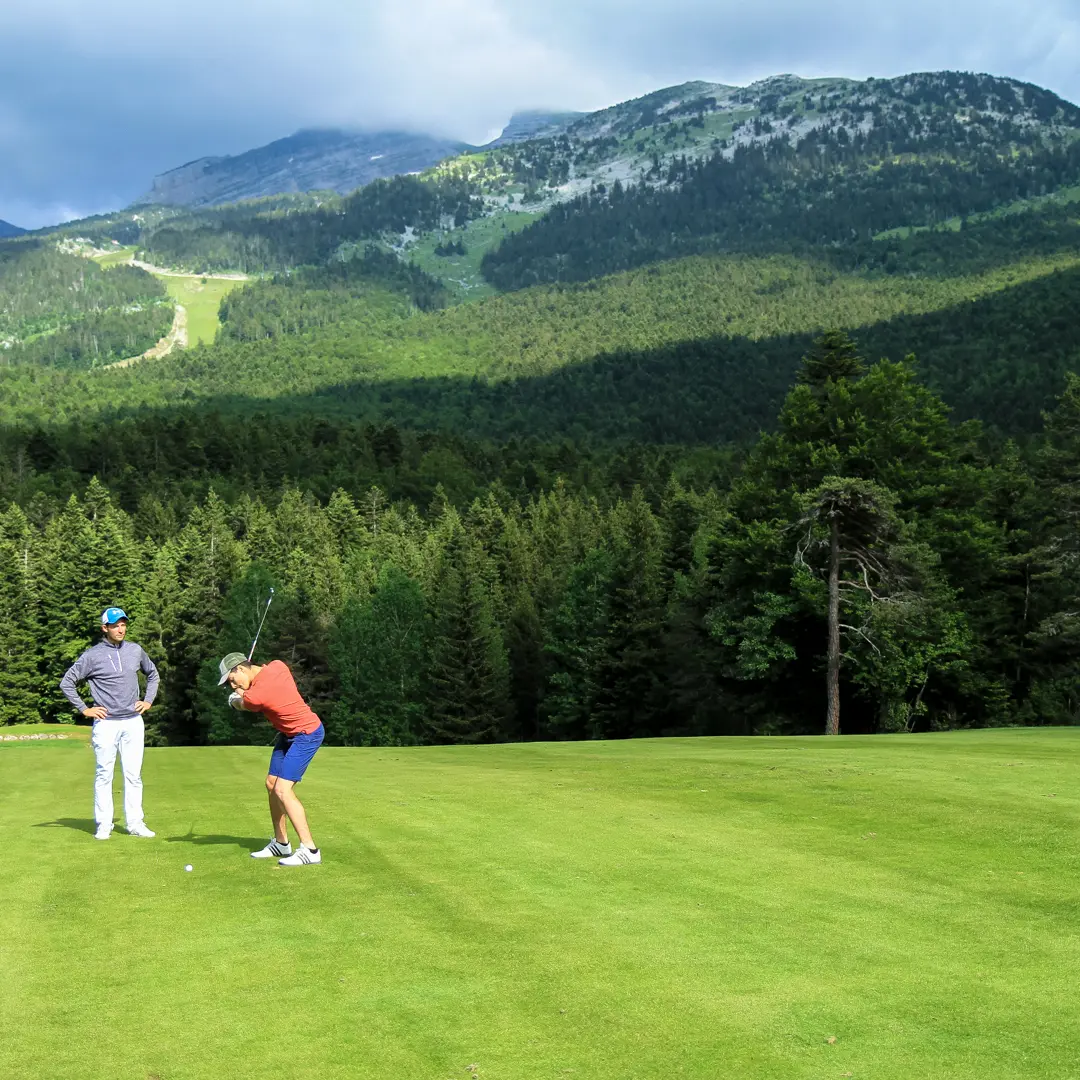 ecole de golf correncon