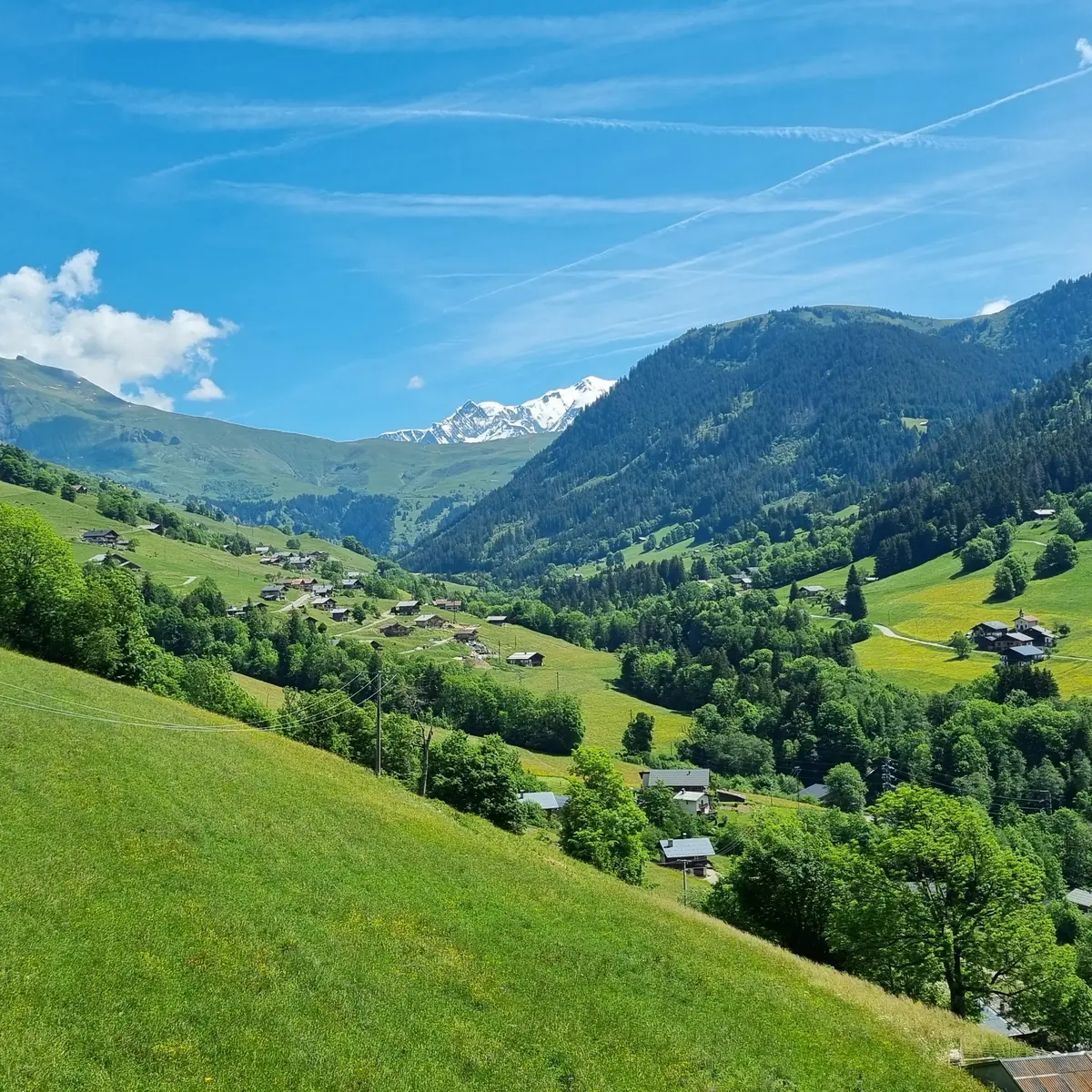 Chalet Galetas du Mont Blanc