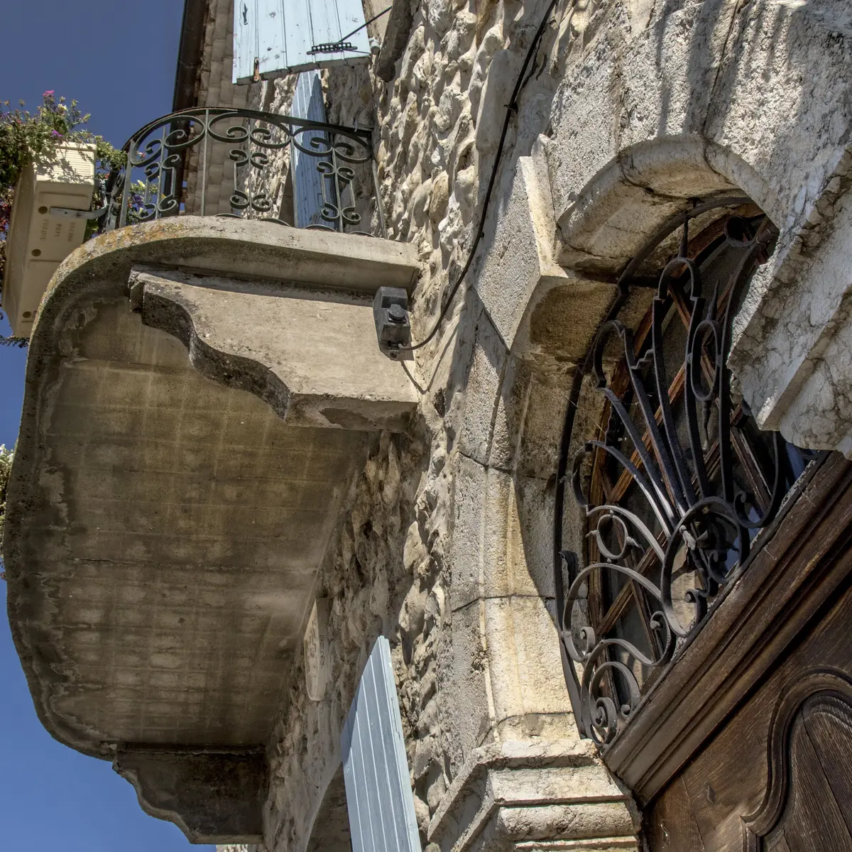 L'ancien Château des Hugues (actuelle Mairie)