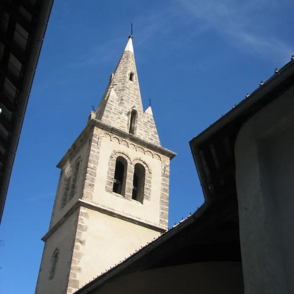 Eglise paroissiale de Saint-Clément-sur-Durance