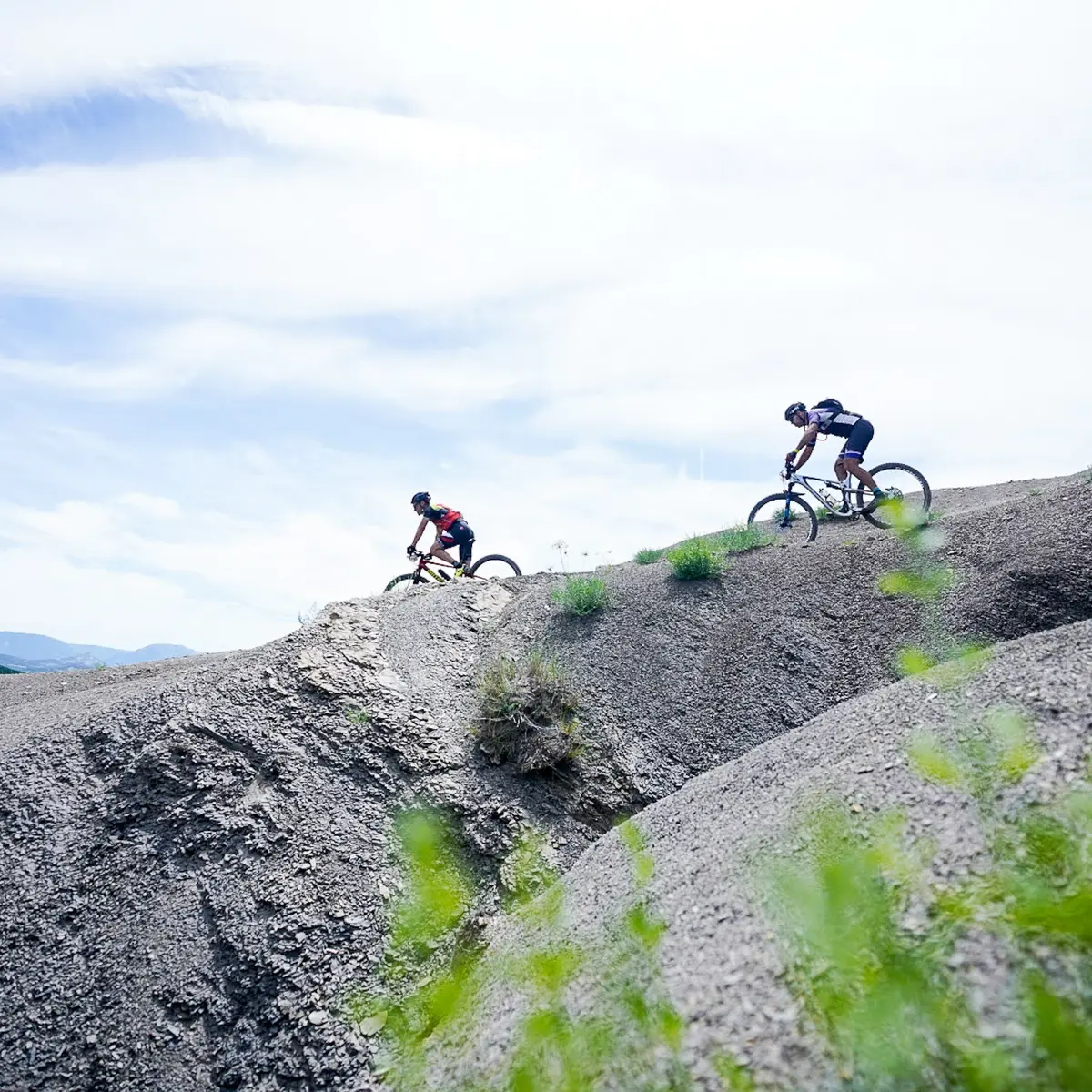 VTT Les marnes de Seille