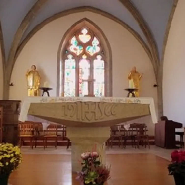 Eglise - vue de l'intérieur