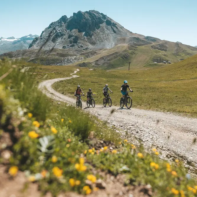 Bellevarde Uphill Flow