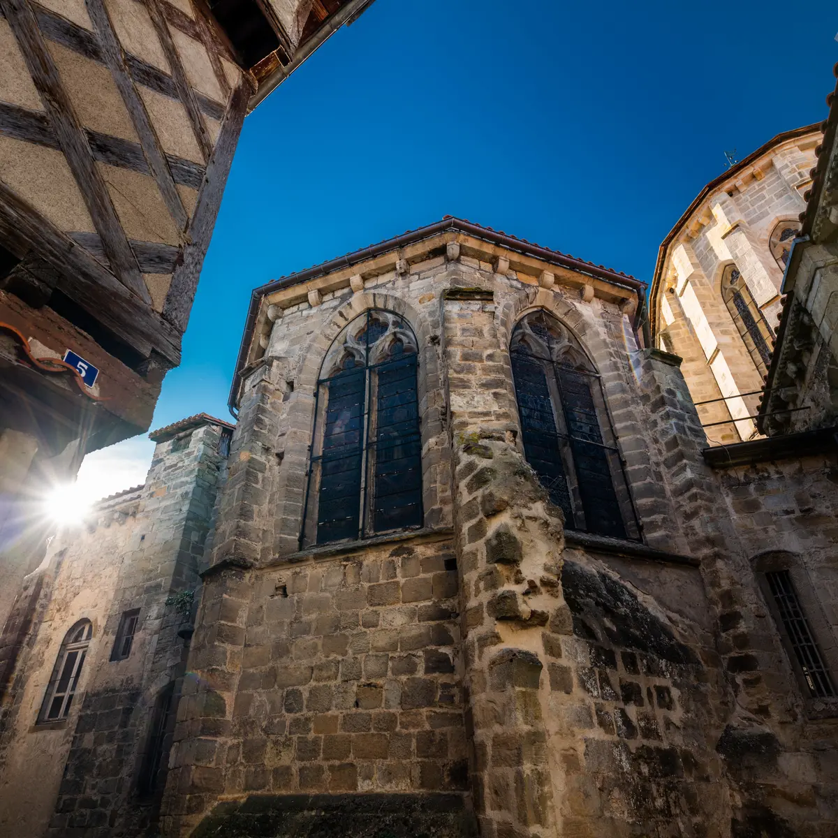 Eglise Saint Cerneuf à Billom