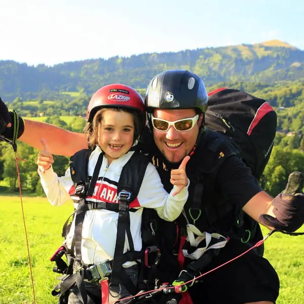 Baptême de l'air en parapente - Vol découverte