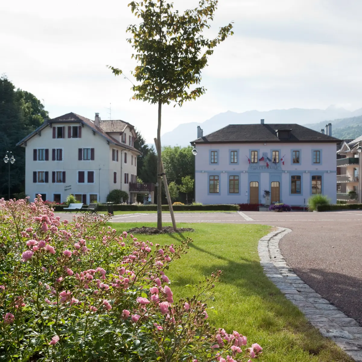 Place du village - Maxilly