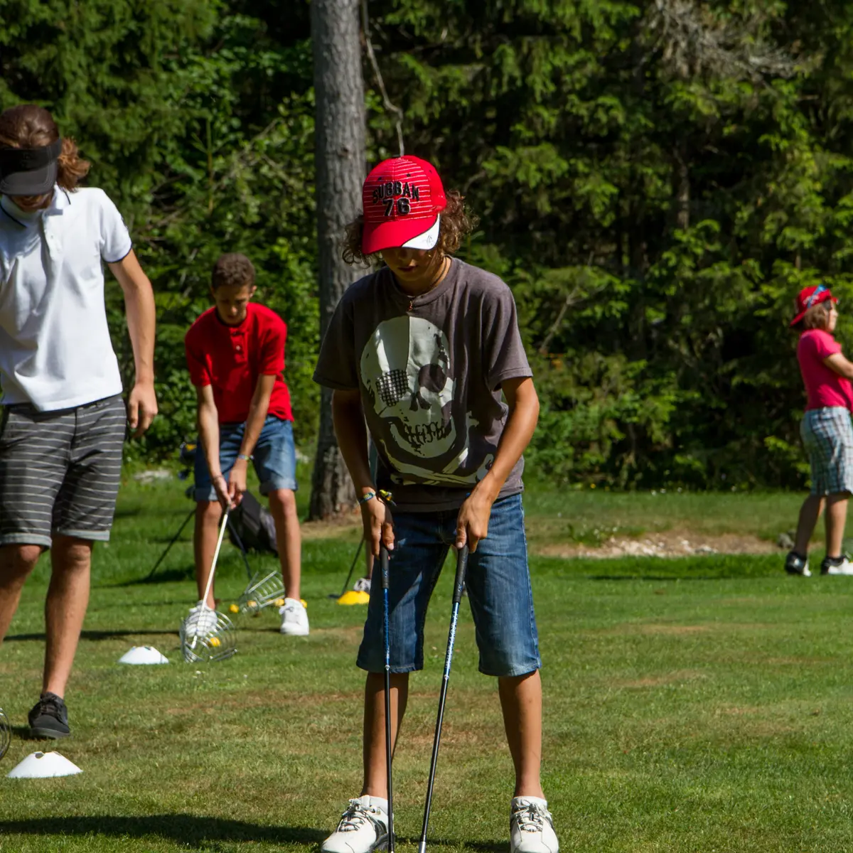 ecole de golf corrençon
