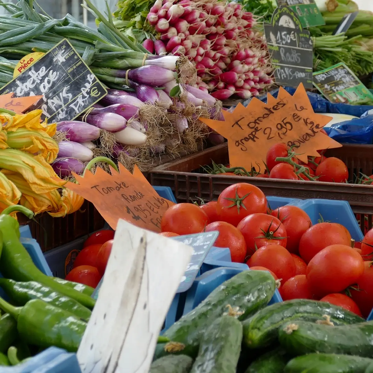 Marché des producteurs locaux