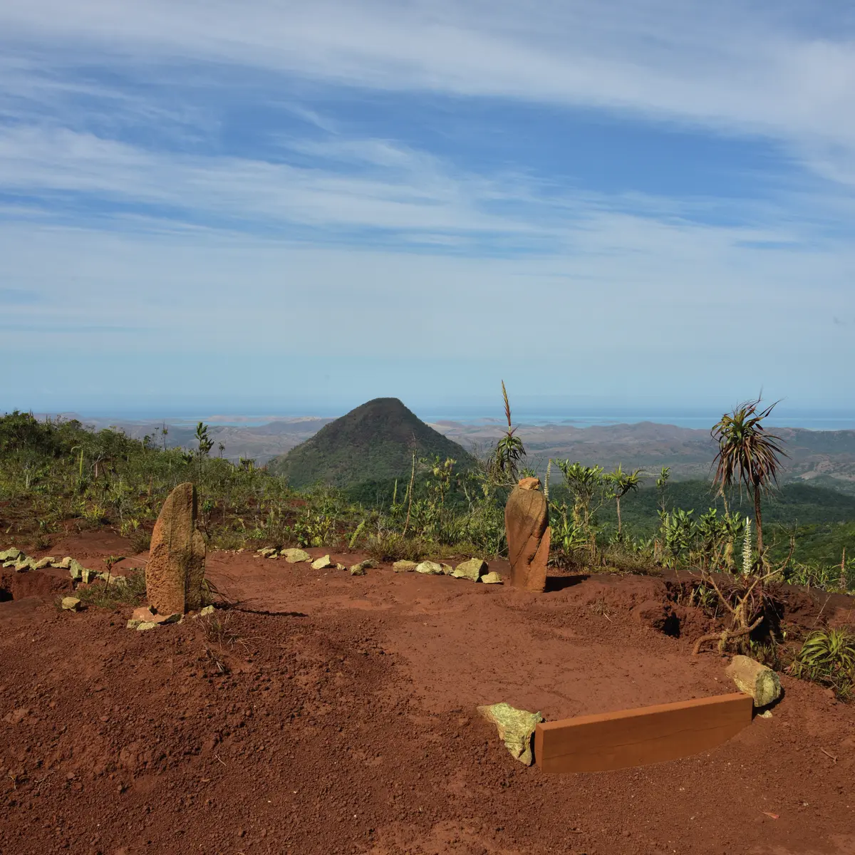 Arrivée sur la crête du Mont Do