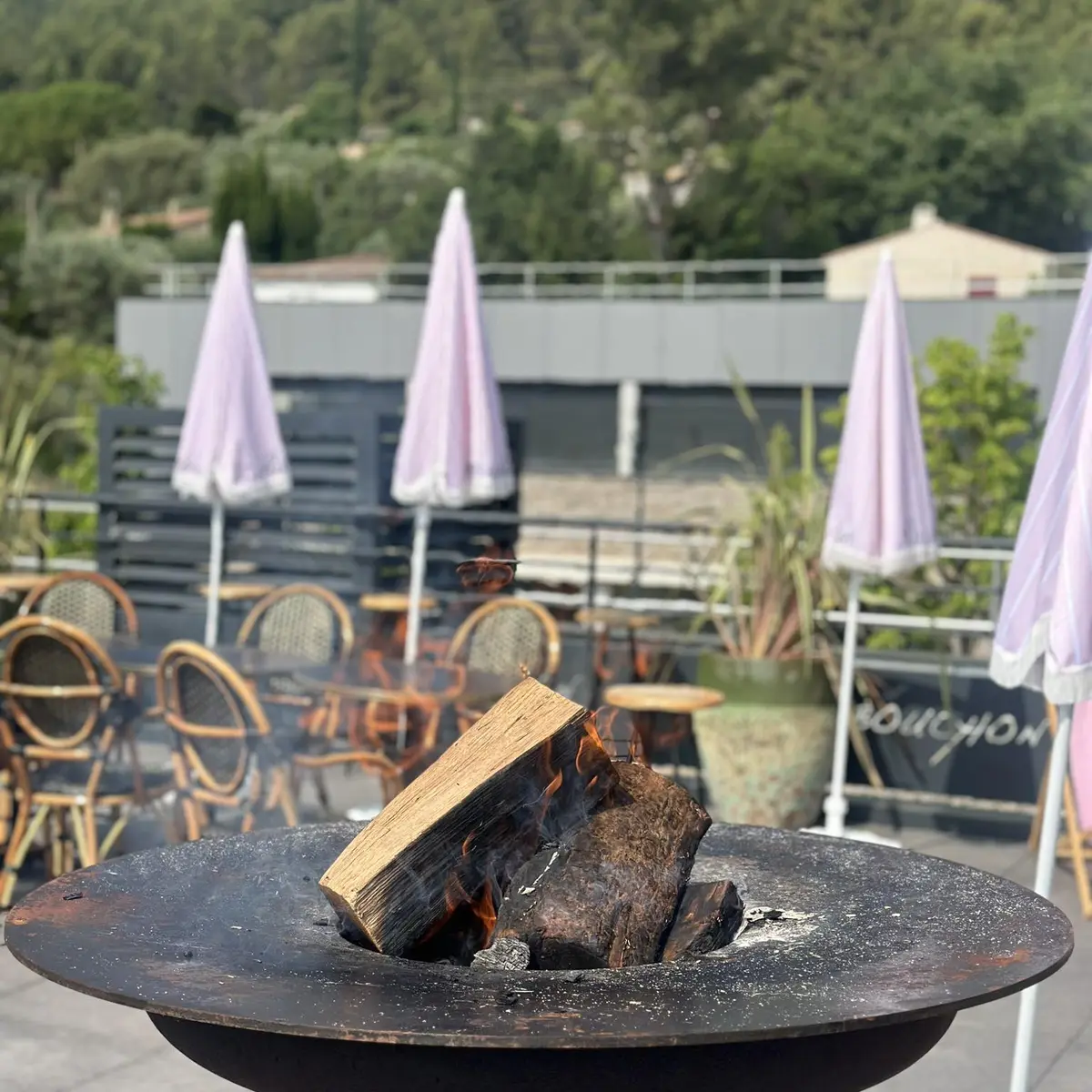 Rooftop du Bouchon à Cuers