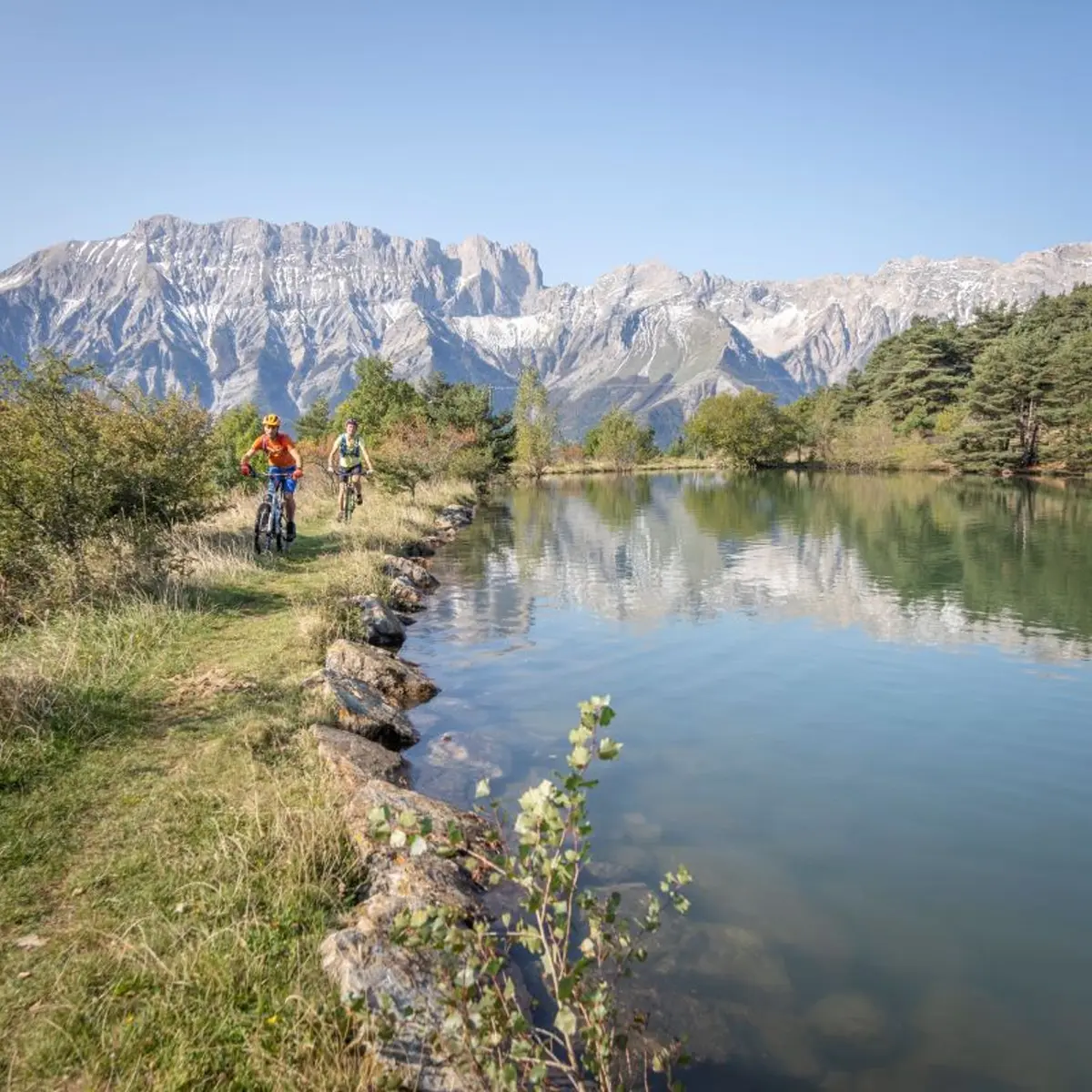 Lac de Roaffan, Champsaur