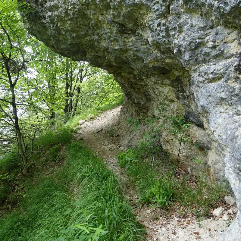 Sentier de Château Richard