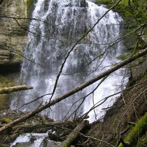 Les cascades de Montviard