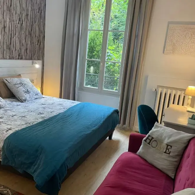 Appartement au Pecq à deux pas du château de Saint-Germain-en-Laye_Le Pecq