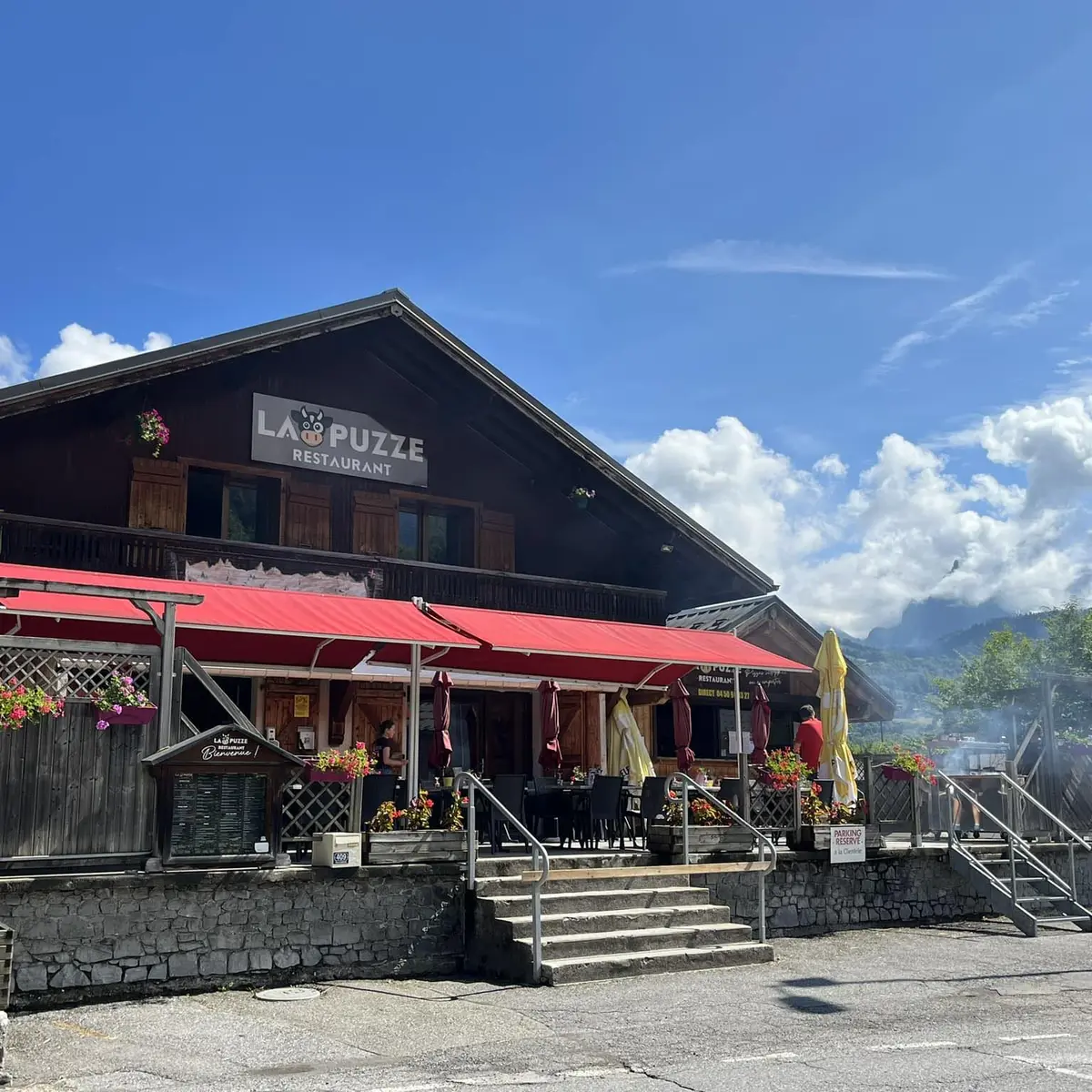 Restaurant La Puzze