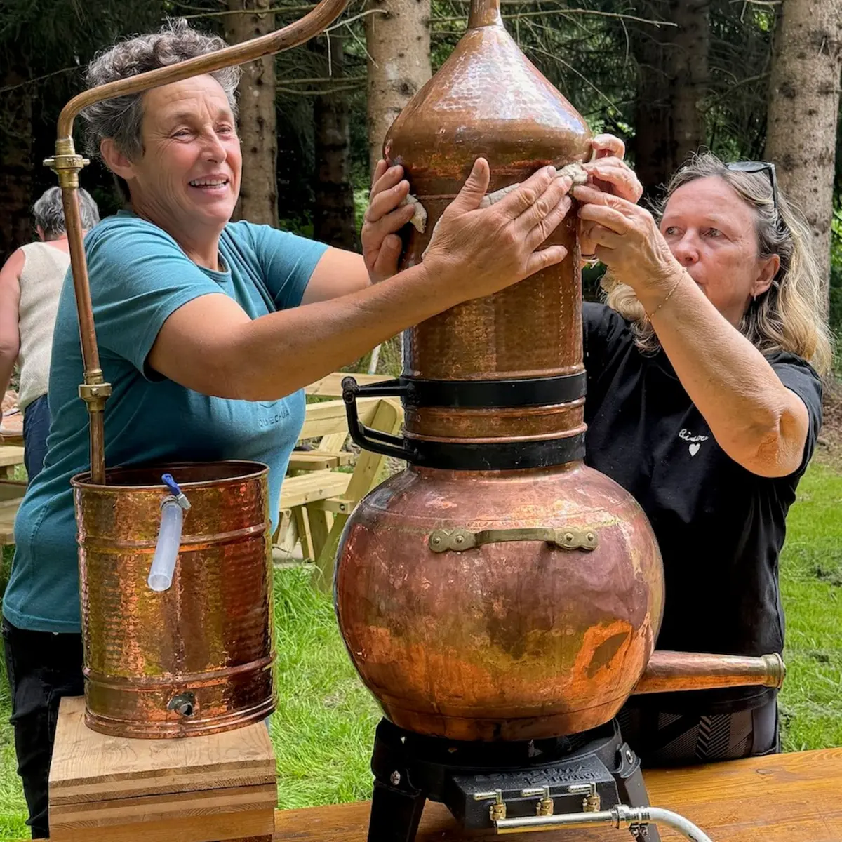 Atelier Découverte de la Distillation hydrolats et huiles essentielles