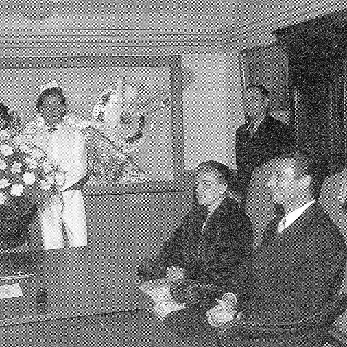 Mariage de Montand et Signoret