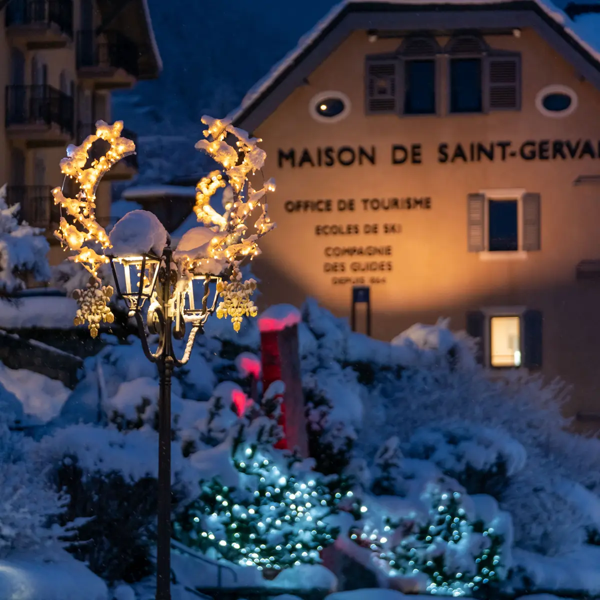 Office de tourisme de Saint-Gervais