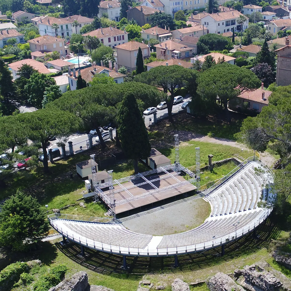Théâtre romain de Fréjus