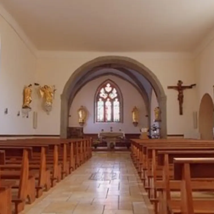 Eglise - vue de l'intérieur