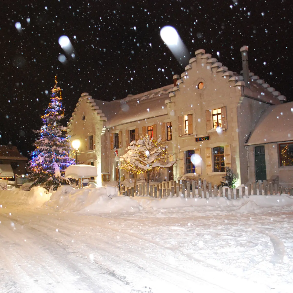 OT sous la neige
