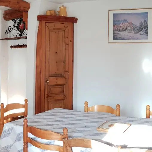 Pièce de vie - Les Sapins - Crévoux