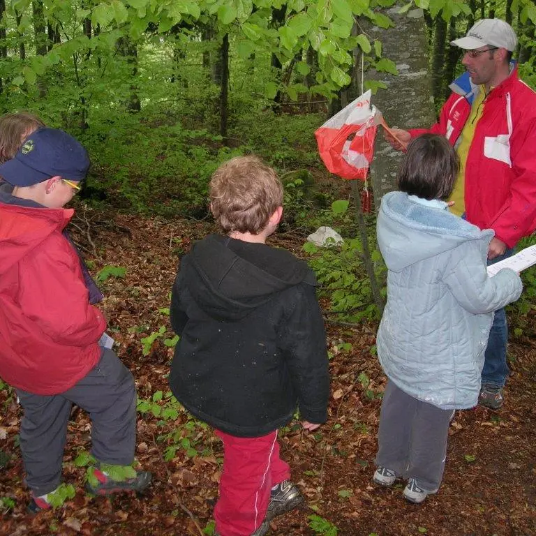 enfant Jeu d'orientation