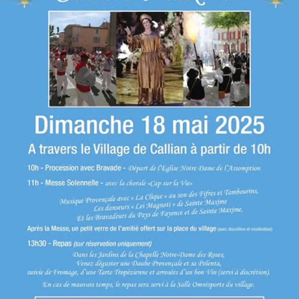 Dimanche 18 mai