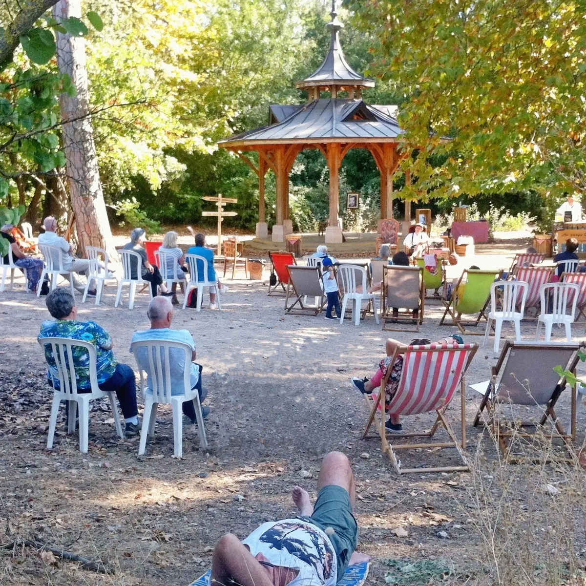 2018 - Quinzaine du Patrimoine au kiosque de Valbacol