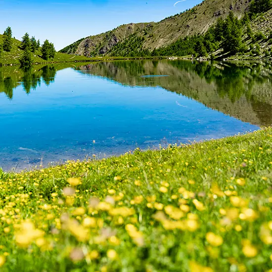 Lac sainte marguerite