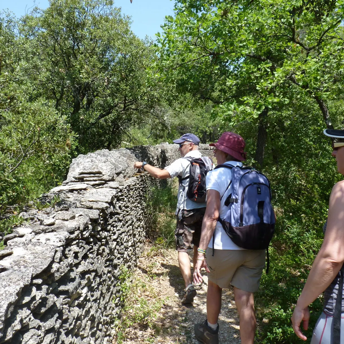 Sentier des Garrigues