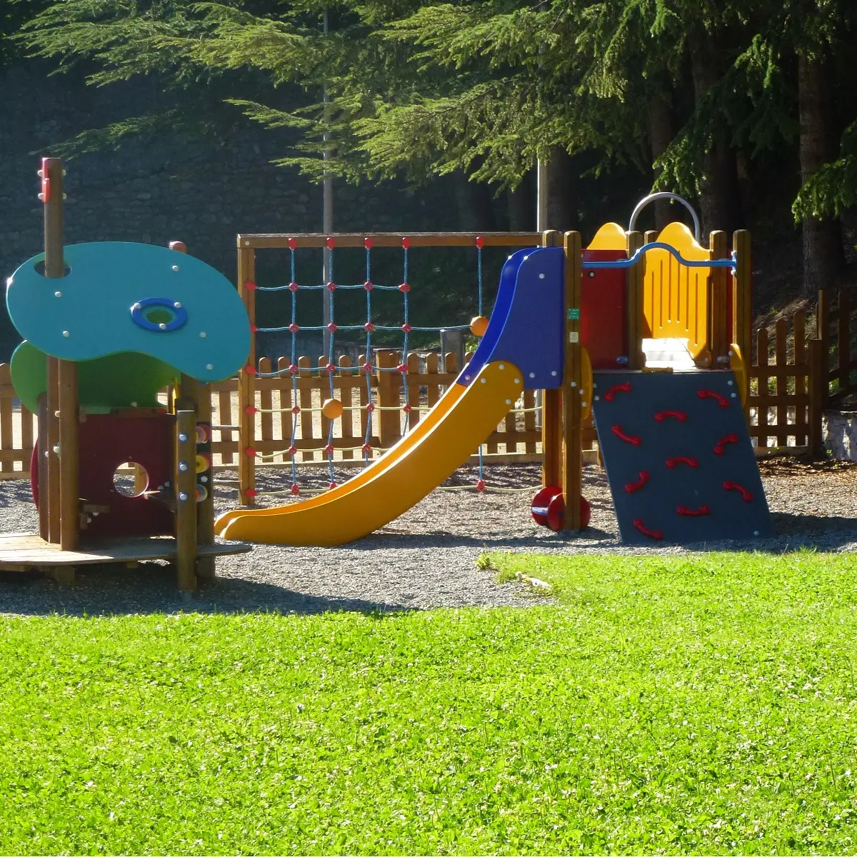 Aire de jeux